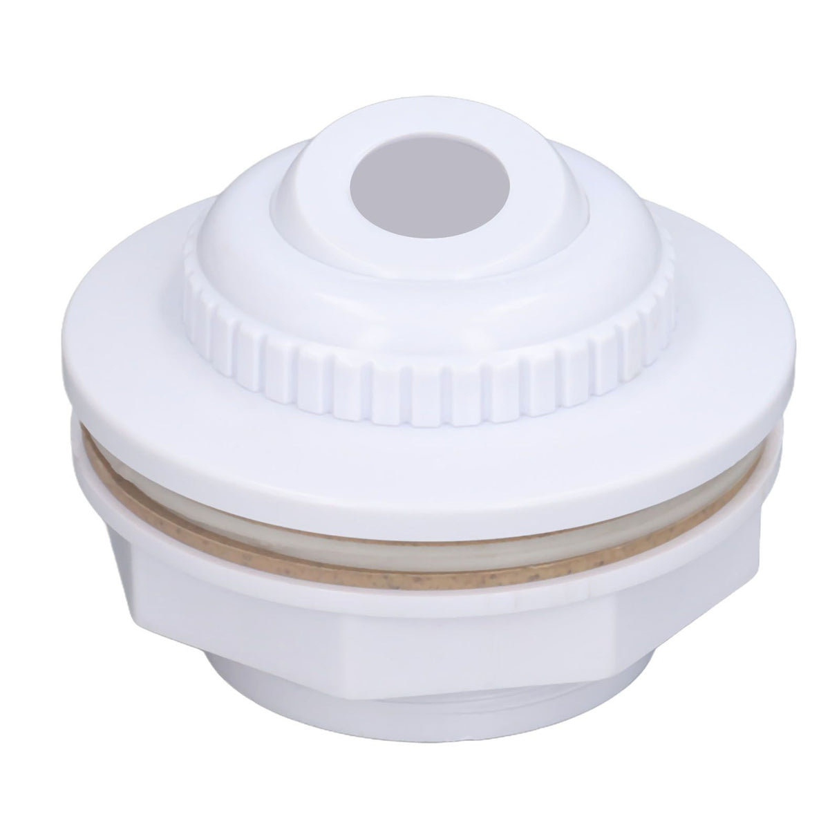 Swimming Pool Water Inlet Fitting with 360 Degree and Single Hole Rotating Nozzles G2 External Thread G1 1/2 Internal Thread
