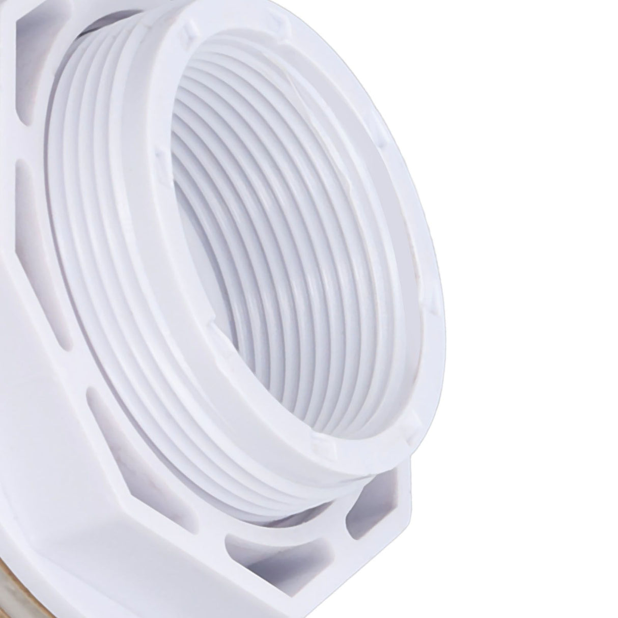 Swimming Pool Water Inlet Fitting with 360 Degree and Single Hole Rotating Nozzles G2 External Thread G1 1/2 Internal Thread