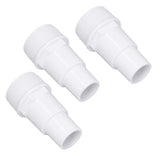 3Pcs G1‑1/2 External Thread Hose Adapter Swimming Pool Supplies for Replacement of Above Ground Pool Pumps Filters Skimmers