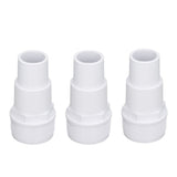 3Pcs G1‑1/2 External Thread Hose Adapter Swimming Pool Supplies for Replacement of Above Ground Pool Pumps Filters Skimmers - Extra Image