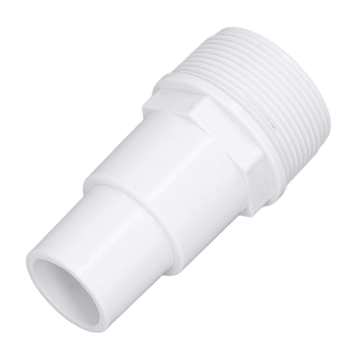 3Pcs G1‑1/2 External Thread Hose Adapter Swimming Pool Supplies for Replacement of Above Ground Pool Pumps Filters Skimmers