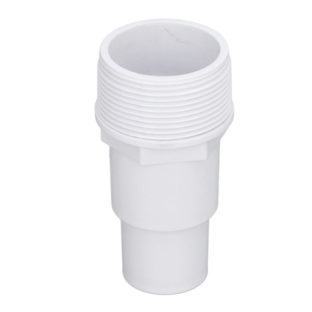 3Pcs G1‑1/2 External Thread Hose Adapter Swimming Pool Supplies for Replacement of Above Ground Pool Pumps Filters Skimmers