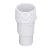3Pcs G1‑1/2 External Thread Hose Adapter Swimming Pool Supplies for Replacement of Above Ground Pool Pumps Filters Skimmers