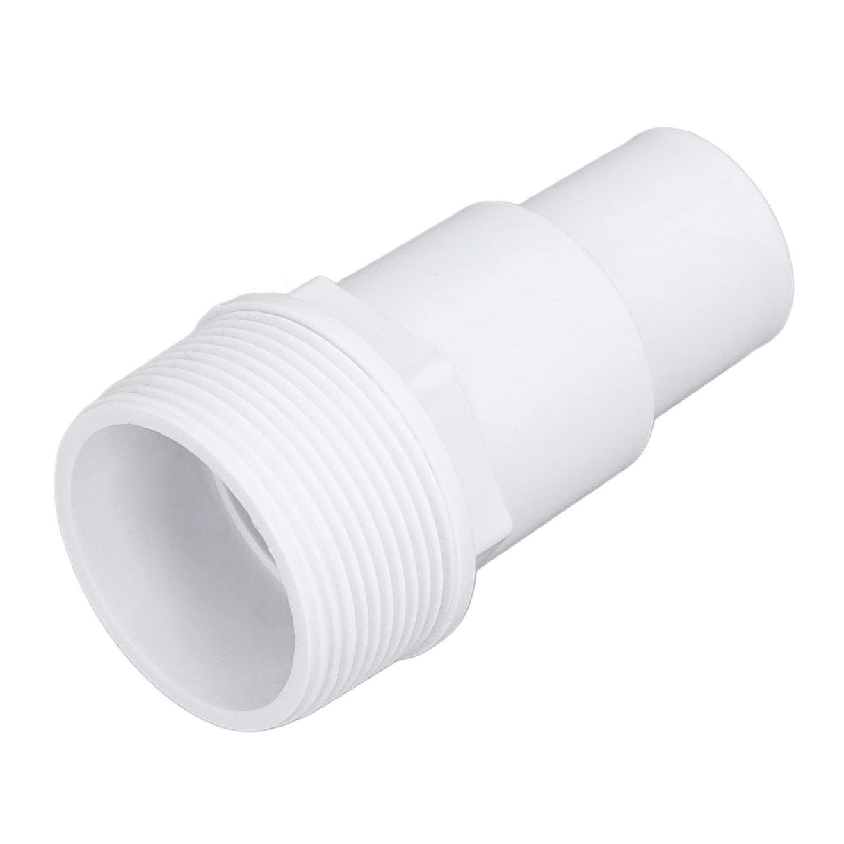 3Pcs G1‑1/2 External Thread Hose Adapter Swimming Pool Supplies for Replacement of Above Ground Pool Pumps Filters Skimmers