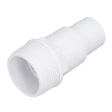 3Pcs G1‑1/2 External Thread Hose Adapter Swimming Pool Supplies for Replacement of Above Ground Pool Pumps Filters Skimmers