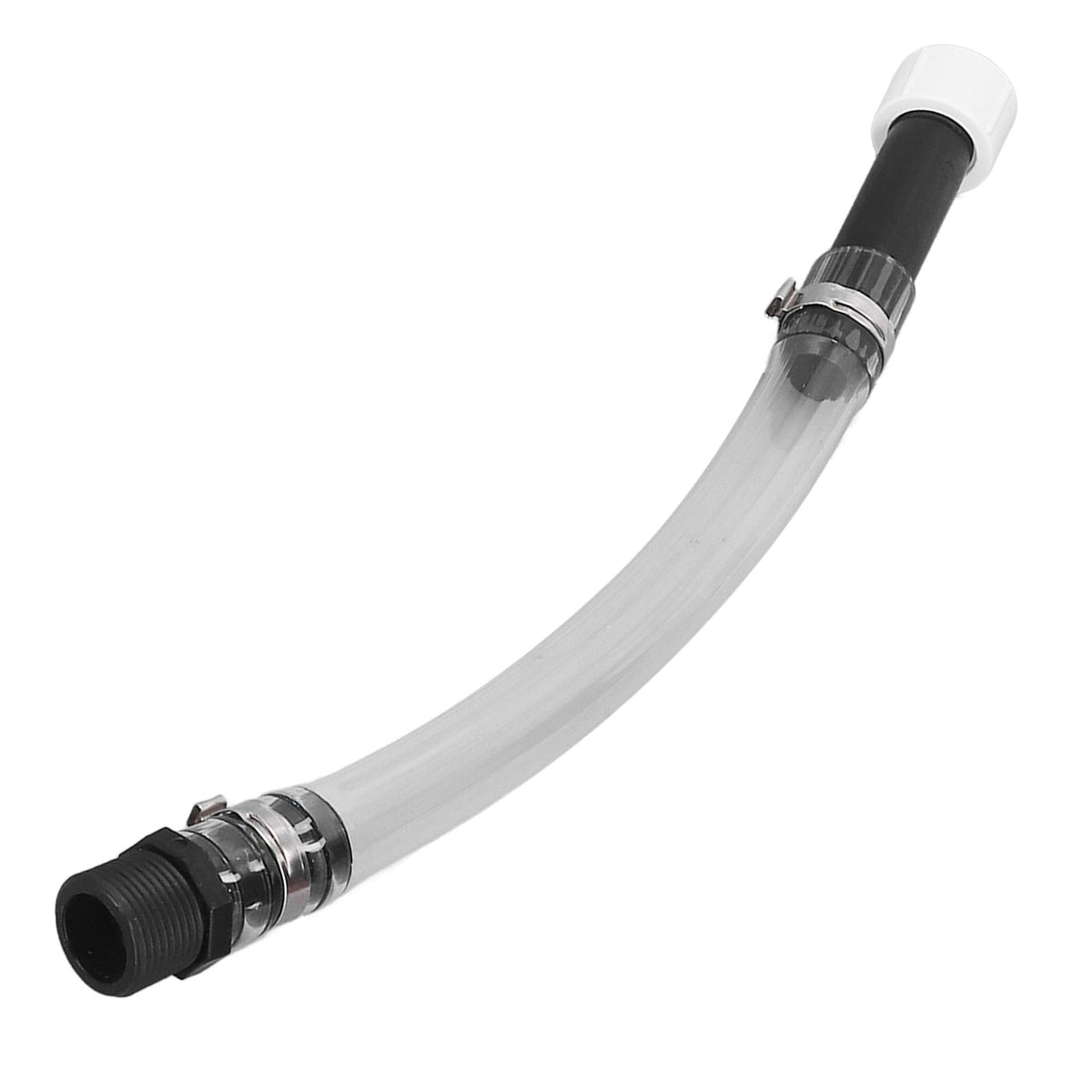Racing Fuel Jug Hose 3/4in Male Thread PVC Flexible Racing Fuel Jug Replacement Upgrade Hose