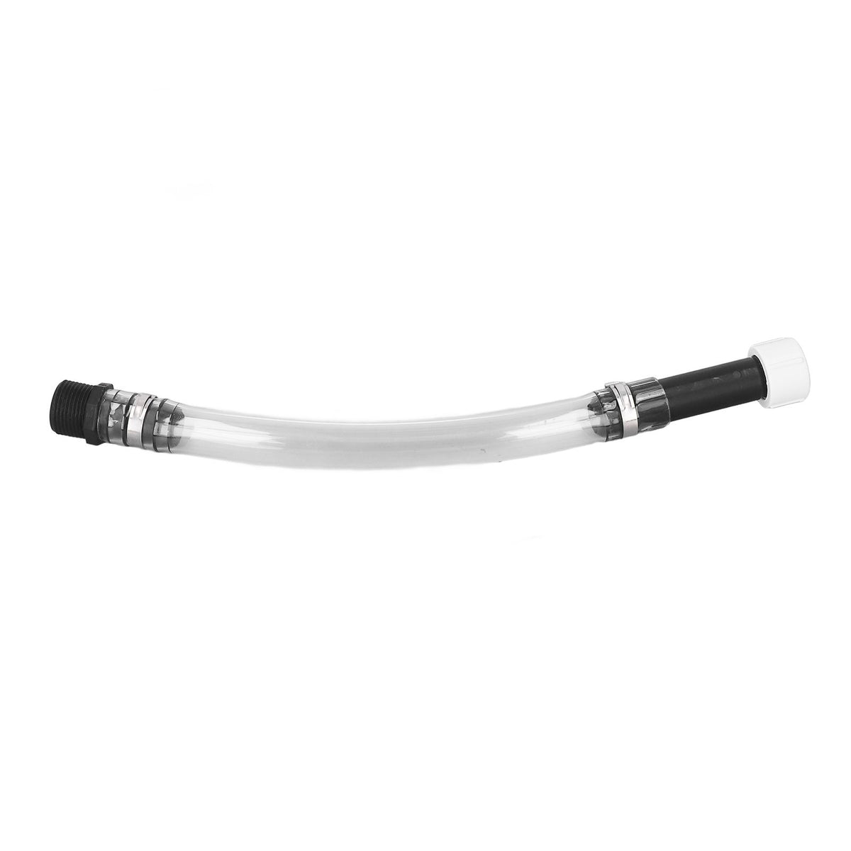 Racing Fuel Jug Hose 3/4in Male Thread PVC Flexible Racing Fuel Jug Replacement Upgrade Hose