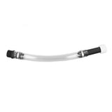 Racing Fuel Jug Hose 3/4in Male Thread PVC Flexible Racing Fuel Jug Replacement Upgrade Hose - 45-Degree Angle