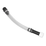 Racing Fuel Jug Hose 3/4in Male Thread PVC Flexible Racing Fuel Jug Replacement Upgrade Hose - Close-Up Angle
