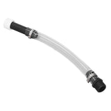 Racing Fuel Jug Hose 3/4in Male Thread PVC Flexible Racing Fuel Jug Replacement Upgrade Hose - Low Angle
