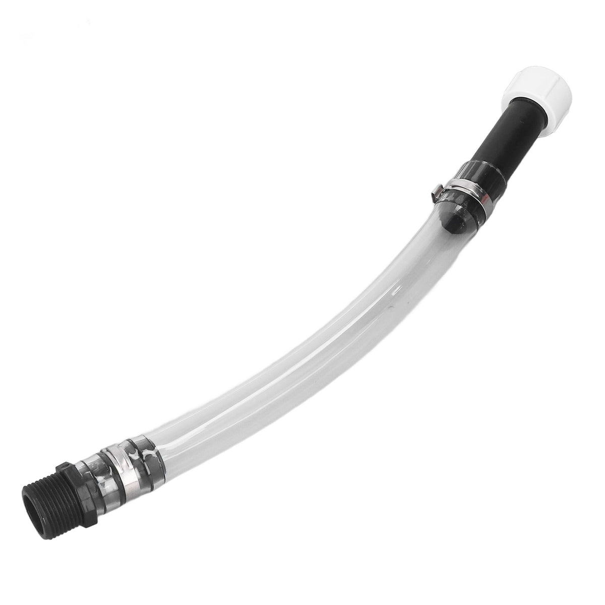 Racing Fuel Jug Hose 3/4in Male Thread PVC Flexible Racing Fuel Jug Replacement Upgrade Hose
