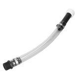 Racing Fuel Jug Hose 3/4in Male Thread PVC Flexible Racing Fuel Jug Replacement Upgrade Hose