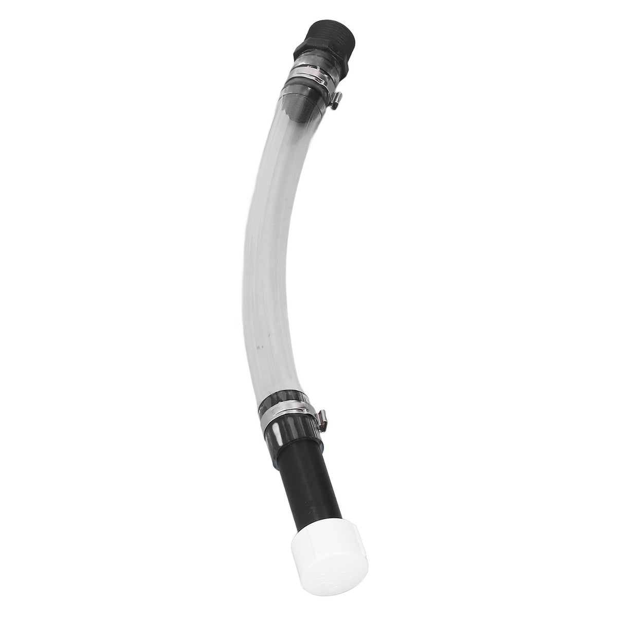 Racing Fuel Jug Hose 3/4in Male Thread PVC Flexible Racing Fuel Jug Replacement Upgrade Hose