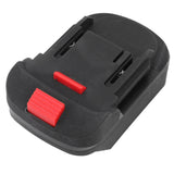 Battery Adapter Converter for DCA Battery 18‑21V BS Portable Cutting Grinding Tool Supplies - Rear View