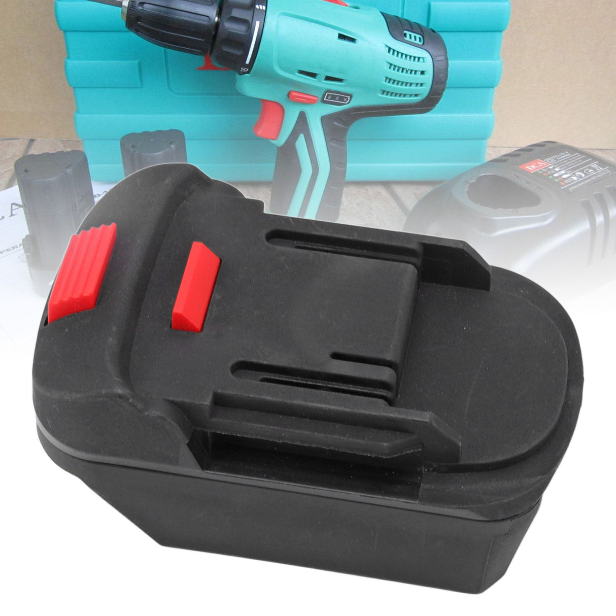 Battery Adapter Converter for DCA Battery 18‑21V BS Portable Cutting Grinding Tool Supplies
