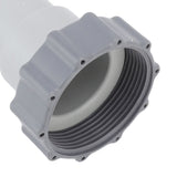 2Pcs Replacement Hose Adapter Plastic Pool Accessories for Threaded Connection Pumps 1.5in 1.25in Hoses - Extra Image