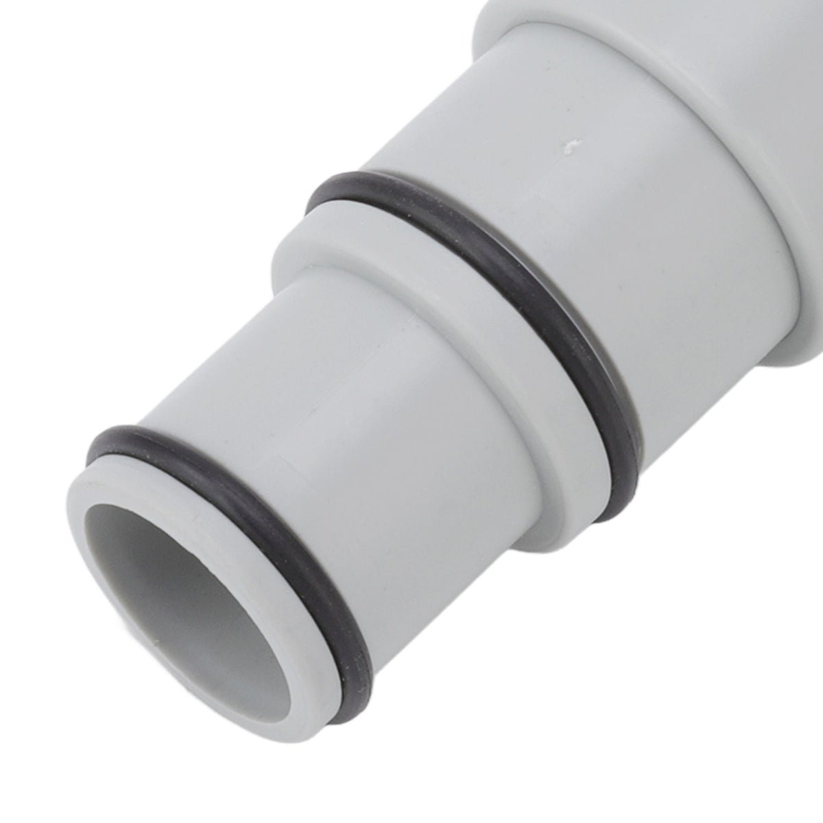 2Pcs Replacement Hose Adapter Plastic Pool Accessories for Threaded Connection Pumps 1.5in 1.25in Hoses