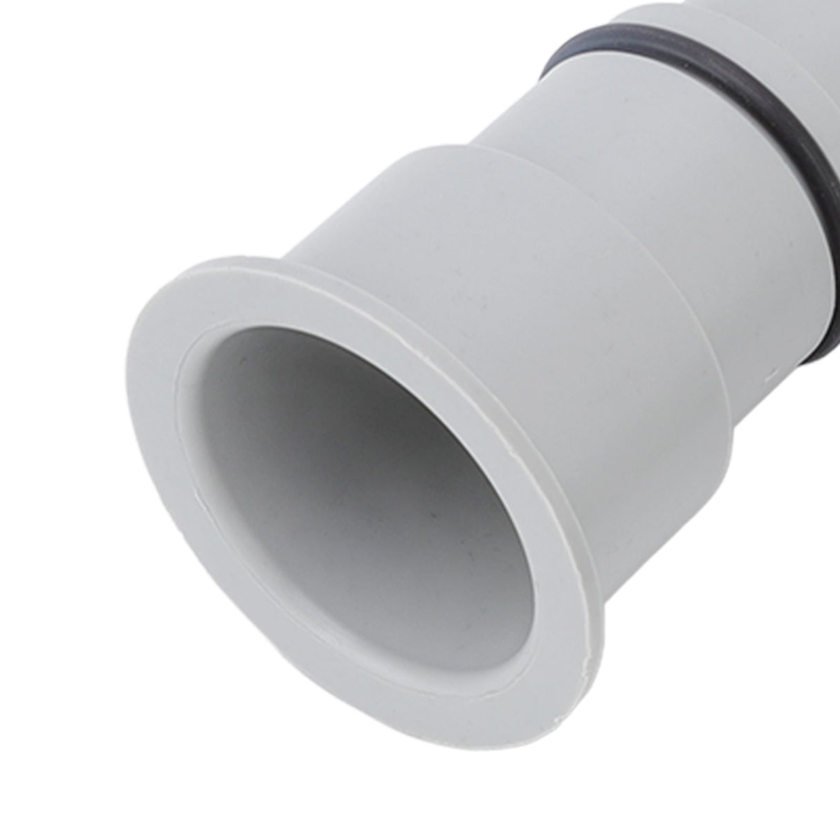 2Pcs Replacement Hose Adapter Plastic Pool Accessories for Threaded Connection Pumps 1.5in 1.25in Hoses