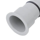 2Pcs Replacement Hose Adapter Plastic Pool Accessories for Threaded Connection Pumps 1.5in 1.25in Hoses