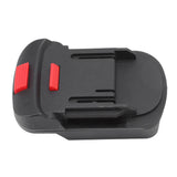 18V to 20V Battery Converter Adapter Replacement for Woodworking Power Tool Adapters - Side View