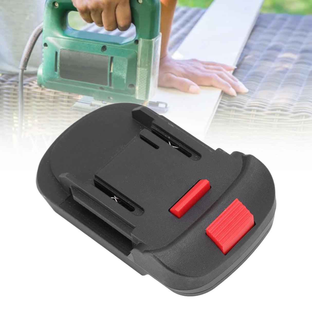 18V to 20V Battery Converter Adapter Replacement for Woodworking Power Tool Adapters