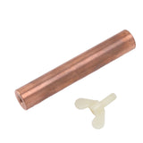 Solar Copper Anode Replacement High Efficiency Sun Shock Solar Pool Ionizer Anode Rod - Rear View