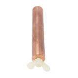 Solar Copper Anode Replacement High Efficiency Sun Shock Solar Pool Ionizer Anode Rod - Close-Up Angle