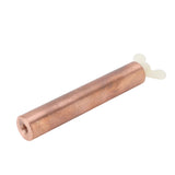 Solar Copper Anode Replacement High Efficiency Sun Shock Solar Pool Ionizer Anode Rod - Low Angle