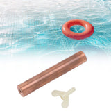 Solar Copper Anode Replacement High Efficiency Sun Shock Solar Pool Ionizer Anode Rod