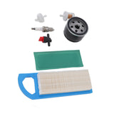 Oil Filter Tune Up Kit Tractor Engine Assembly Replacement Parts for 697014 Air Filter - Top-Down View