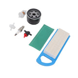 Oil Filter Tune Up Kit Tractor Engine Assembly Replacement Parts for 697014 Air Filter - 45-Degree Angle