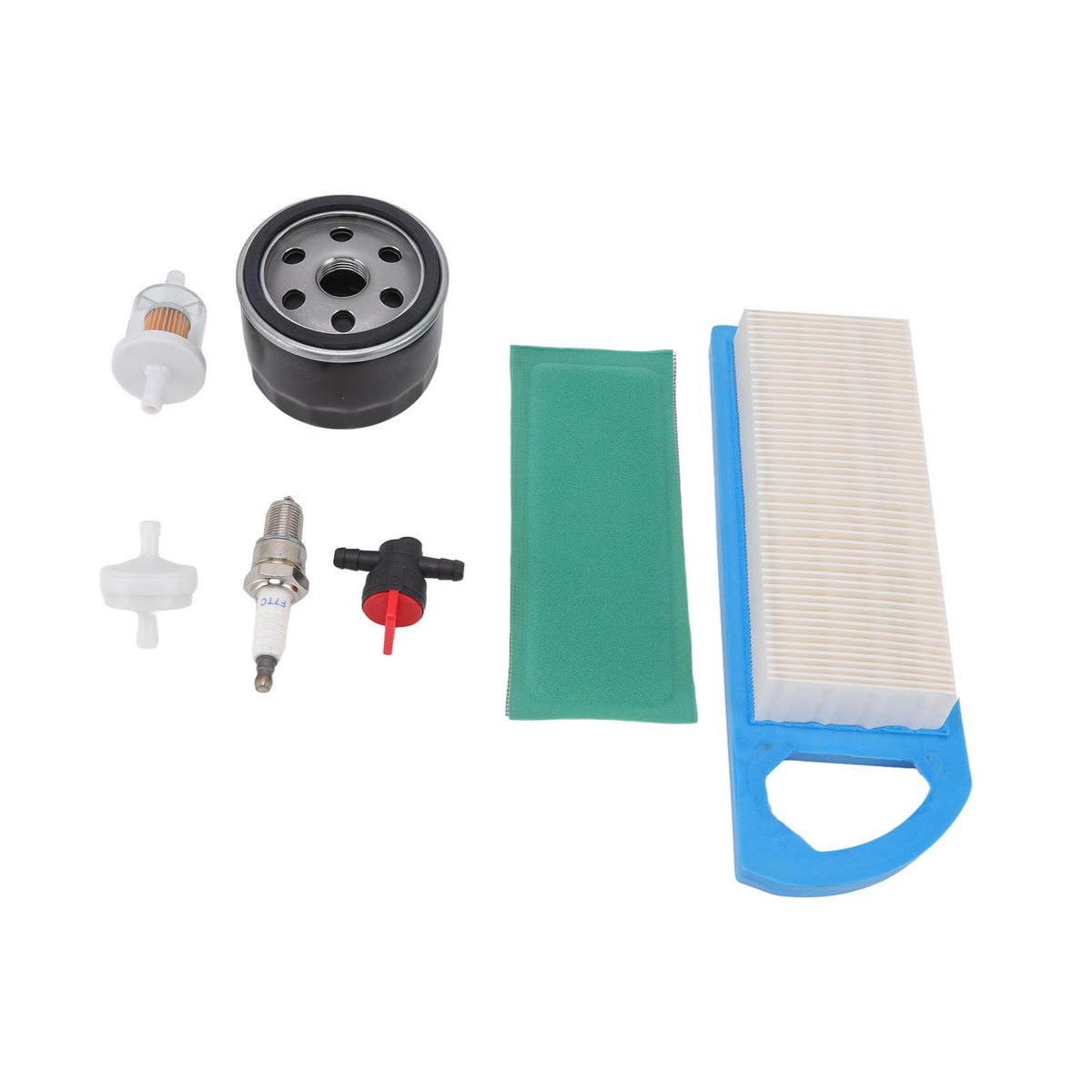 Oil Filter Tune Up Kit Tractor Engine Assembly Replacement Parts for 697014 Air Filter