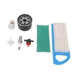 Oil Filter Tune Up Kit Tractor Engine Assembly Replacement Parts for 697014 Air Filter - Rear View