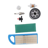 Oil Filter Tune Up Kit Tractor Engine Assembly Replacement Parts for 697014 Air Filter
