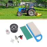 Oil Filter Tune Up Kit Tractor Engine Assembly Replacement Parts for 697014 Air Filter