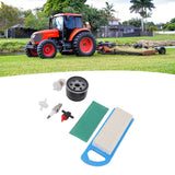 Oil Filter Tune Up Kit Tractor Engine Assembly Replacement Parts for 697014 Air Filter