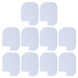 10Pcs Air Filter Cotton Stable High Accuracy Replacement Air Filter for Poulan P3314 P3314WS P3314WSA P3416 Chainsaws