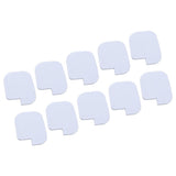 10Pcs Air Filter Cotton Stable High Accuracy Replacement Air Filter for Poulan P3314 P3314WS P3314WSA P3416 Chainsaws