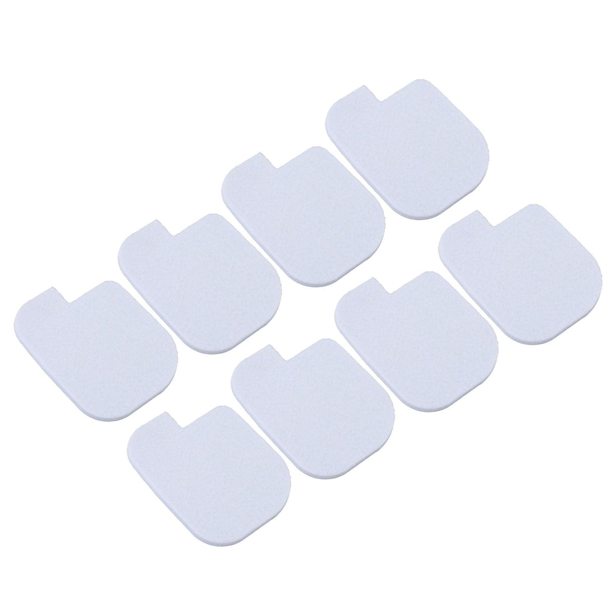 10Pcs Air Filter Cotton Stable High Accuracy Replacement Air Filter for Poulan P3314 P3314WS P3314WSA P3416 Chainsaws