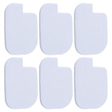 10Pcs Air Filter Cotton Stable High Accuracy Replacement Air Filter for Poulan P3314 P3314WS P3314WSA P3416 Chainsaws - Close-Up Angle