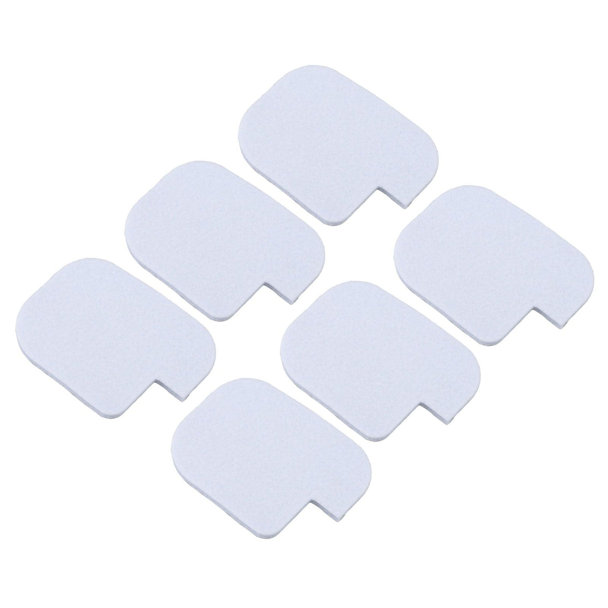10Pcs Air Filter Cotton Stable High Accuracy Replacement Air Filter for Poulan P3314 P3314WS P3314WSA P3416 Chainsaws