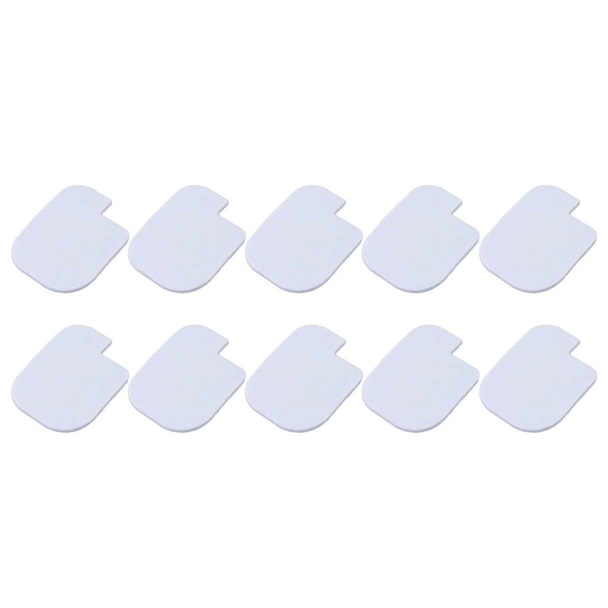 10Pcs Air Filter Cotton Stable High Accuracy Replacement Air Filter for Poulan P3314 P3314WS P3314WSA P3416 Chainsaws