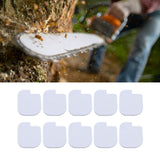 10Pcs Air Filter Cotton Stable High Accuracy Replacement Air Filter for Poulan P3314 P3314WS P3314WSA P3416 Chainsaws - Extra Image