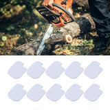 10Pcs Air Filter Cotton Stable High Accuracy Replacement Air Filter for Poulan P3314 P3314WS P3314WSA P3416 Chainsaws - Extra Image