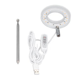 LED Plant Growing Lamp Full Spectrum Retractable Adjustable Brightness Plant Fill Lamp for Indoor Plants