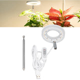 LED Plant Growing Lamp Full Spectrum Retractable Adjustable Brightness Plant Fill Lamp for Indoor Plants - Extra Image