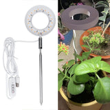 LED Plant Growing Lamp Full Spectrum Retractable Adjustable Brightness Plant Fill Lamp for Indoor Plants