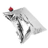 5Pcs Emergency Water Jug Bags with Spigot Foldable Beverage Insulation Drinking Water Storage Bag 5L - Low Angle