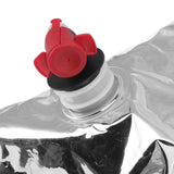 5Pcs Emergency Water Jug Bags with Spigot Foldable Beverage Insulation Drinking Water Storage Bag 5L - Extra Image