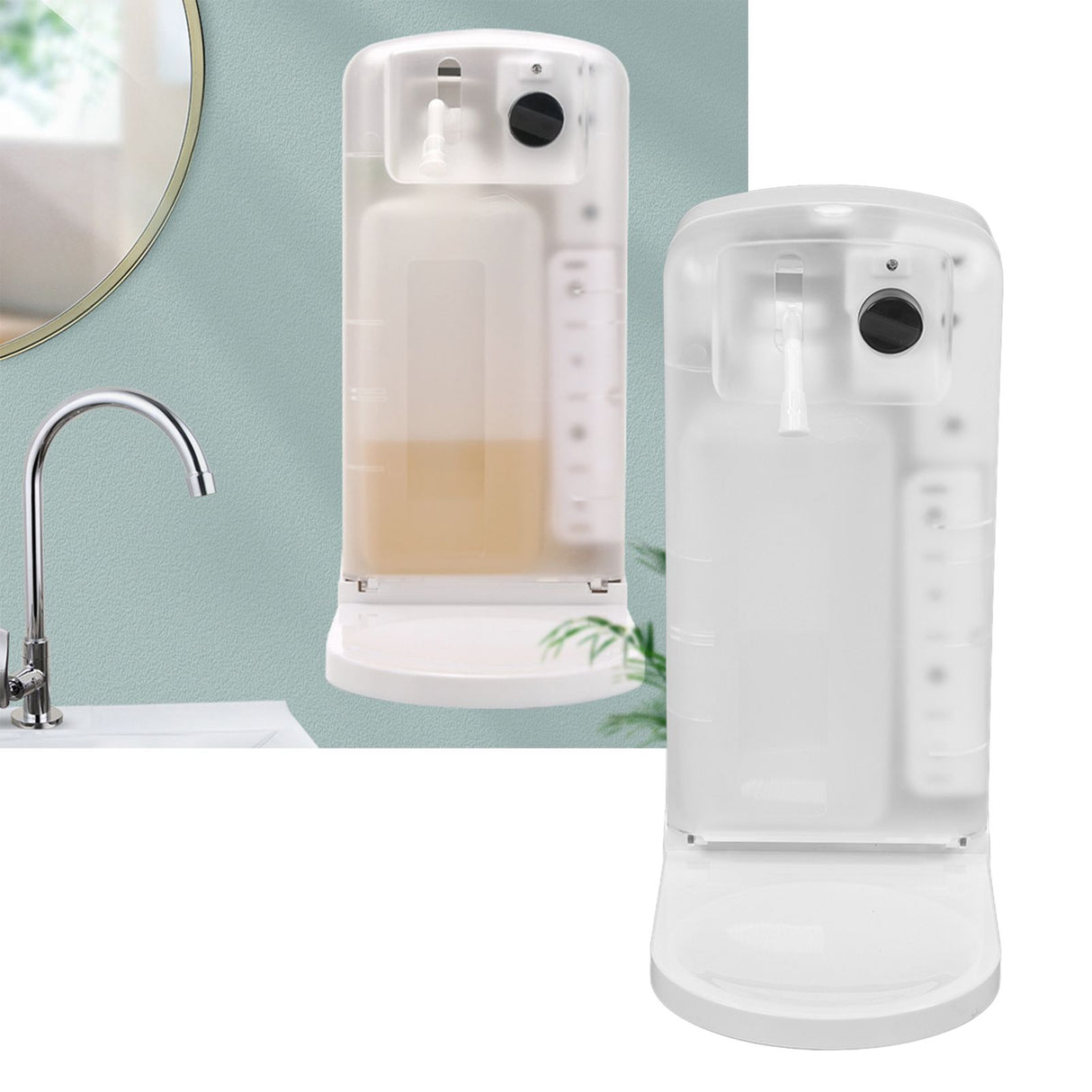 Automatic Clean Soap Dispenser Infrared Induction Wall Mounted Desktop Installation Hand Soap Divide Machine 1000ml